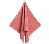 Gant Home - Jacquard Herringbone Towel 30X50, Faded Brick Towel 30x50 cm, Faded Brick - Faded Brick