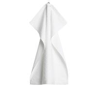 Gant Home - Jacquard Herringbone Towel 30X50, Faded Brick Towel 30x50 cm, White - White
