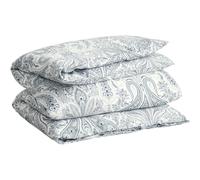 Gant Home - Key West Paisley Duvet Cover 140x200 cm, Heather Grey - Heather Grey