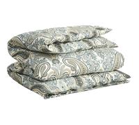 Gant Home - Key West Paisley Duvet Cover 150x210 cm, Dark Putty - Dark Putty