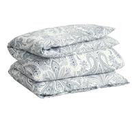 Gant Home - Key West Paisley Duvet Cover 150x210 cm, Heather Grey - Heather Grey