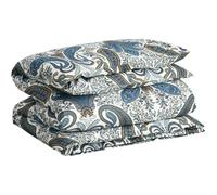 Gant Home - Key West Paisley Duvet Cover 200x220 cm, Sateen Blue - Sateen Blue