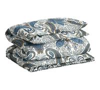 Gant Home - Key West Paisley Duvet Cover 220x220 cm, Sateen Blue - Sateen Blue