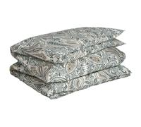 Gant Home - Key West Paisley Duvet Cover 220x220 cm, Tartan Green - Tartan Green
