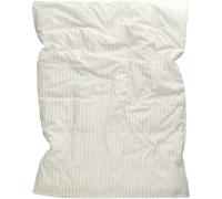 Gant Home - Pinstripe Duvet Cover 220x220 cm, Eggshell - Eggshell