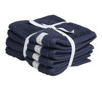 Gant Home - Premium Towels 30x30 cm 4-pack, Marine - Marine