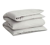 Gant Home - Sateen Duvet Cover 220x220 cm, Moon Grey - Moon Grey