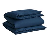 Gant Home - Sateen Single Duvet Cover 150x210 cm, Marine - Marine