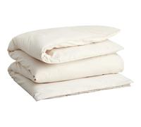 Gant Home - Sateen Single Duvet Cover 150x210 cm, White Sand - White Sand