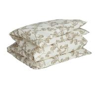 Gant Home - Tree Print Double Duvet Cover 220x220 cm, Taupe Beige - Taupe Beige