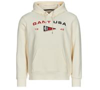 Gant Hoodies GRAPHIC SWEAT HOODIE in White EU L