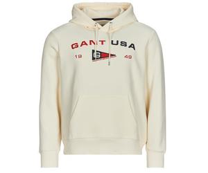 Gant Hoodies GRAPHIC SWEAT HOODIE in White EU S