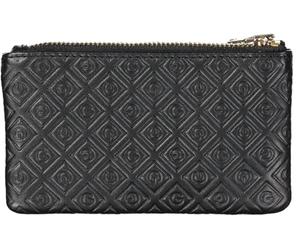 GANT ICON G Women's Leather Wallet D1 Black One Size, black, 13 cm, Classic