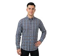 Gant Indigo Check Long Sleeve Shirt