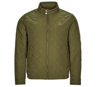 Gant Jacket QUILTED WINDCHEATER in Kaki EU S