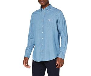 GANT Jean Shirt Regular Fit Blue (Indigo Light) L