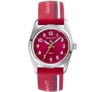 GANT Kids/Teens Graduate K280005-S - Girl - 28 mm - Analogue - Quartz - Mineral Glass Red 16 mm