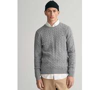 Gant Knitted Sweater Grey