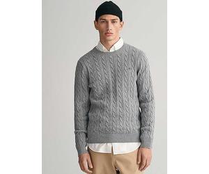 Gant Knitted Sweater Grey