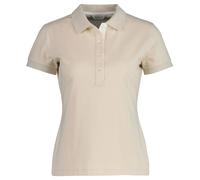 GANT Ladies Polo Shirt - Contrast Collar Pique Polo,short Sleeve,Button Row,Logo