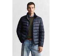 GANT Mens Light Down Padded Jacket - 433 Evening Blue - 433 Evening Blue - M