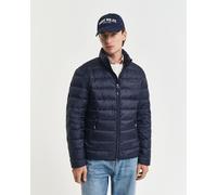 GANT Men's Light Down Jacket, Evening Blue, L