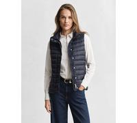 GANT Light Down Quilted Gilet Navy
