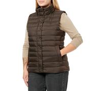 GANT LIGHT DOWN VEST, Deep Brown, M
