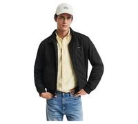 GANT LIGHTWEIGHT HARRINGTON JACKET, black, XXL