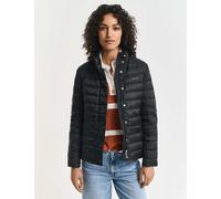 GANT Lightweight Quilted Padded Puffer Jacket Black