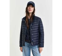 GANT Lightweight Quilted Padded Puffer Jacket Navy