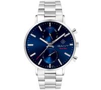 GANT Limited Park Hill Day-Date II-75 G121021 - Man - 43 mm - Analogue - Quartz - Mineral Glass Blue 22 mm
