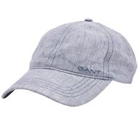 GANT Linen Baseball Cap, Dusty Navy, One Size