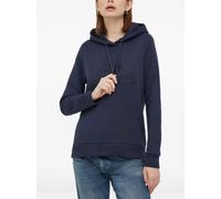 Gant logo-embroidered hoodie - Blue XS