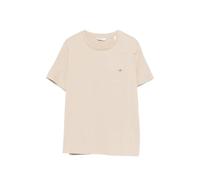Gant logo-embroidered T-shirt - Neutrals XS-S-M-L-XL-XXL