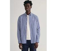 Gant Reg Gingham Long Sleeve Shirt Blue 2XL Man