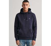 Gant Long Sleeve Logo Embroidered Sweatshirt Evening Blue