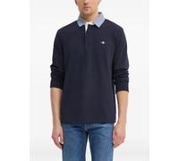 Gant long-sleeve polo shirt - Blue S-M-L-XL