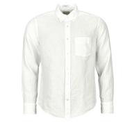 Gant Long sleeved Shirt REG GMNT DYED LINEN SHIRT in White EU M