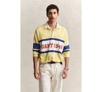GANT Ls Rugger Light Mustard Yellow size XXL | Poloshirts Outlet | Men | Yellow XXL