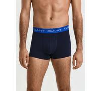 Gant male 3pk Cotton Rich Jersey Trunks - L - Black Mix, Blue Mix,Multi,Black Mix