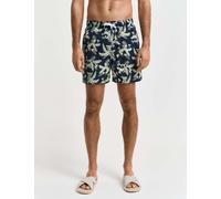 Gant male Tropical Print Swim Shorts - XL - Navy Mix, Navy Mix