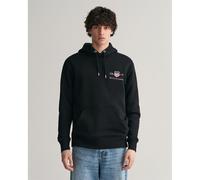 Gant Medium Archive Shield Regular Fit Hoodie Black S Men