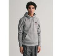 Gant Medium Archive Shield Regular Fit Hoodie Grey L Men