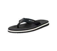GANT Men Brodale Sport Sandal, Black, 10 UK