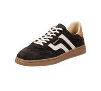 GANT Men Cuzmo Sneaker, Dark Brown, 7 UK