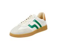 GANT Men Cuzmo Sneaker, Off White Green, 12 UK