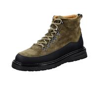 GANT Men Hillprep Ankle Boot, Dark Olive, 9 UK