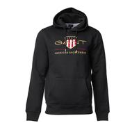 Gant Men Hoodie - Archive Shield, Hooded Sweater, Logo