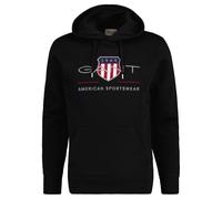 Gant Men Hoodie - Regular Archive Shield Hoodie, Hooded Sweatshirt, Logo ...